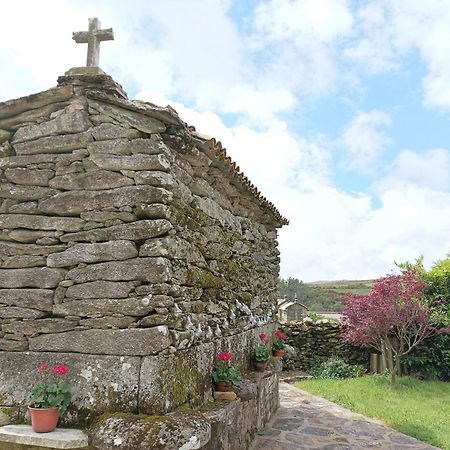 Cabana Refugio Barbanza Boiro Exterior foto