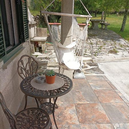 Cabana Refugio Barbanza Boiro Exterior foto