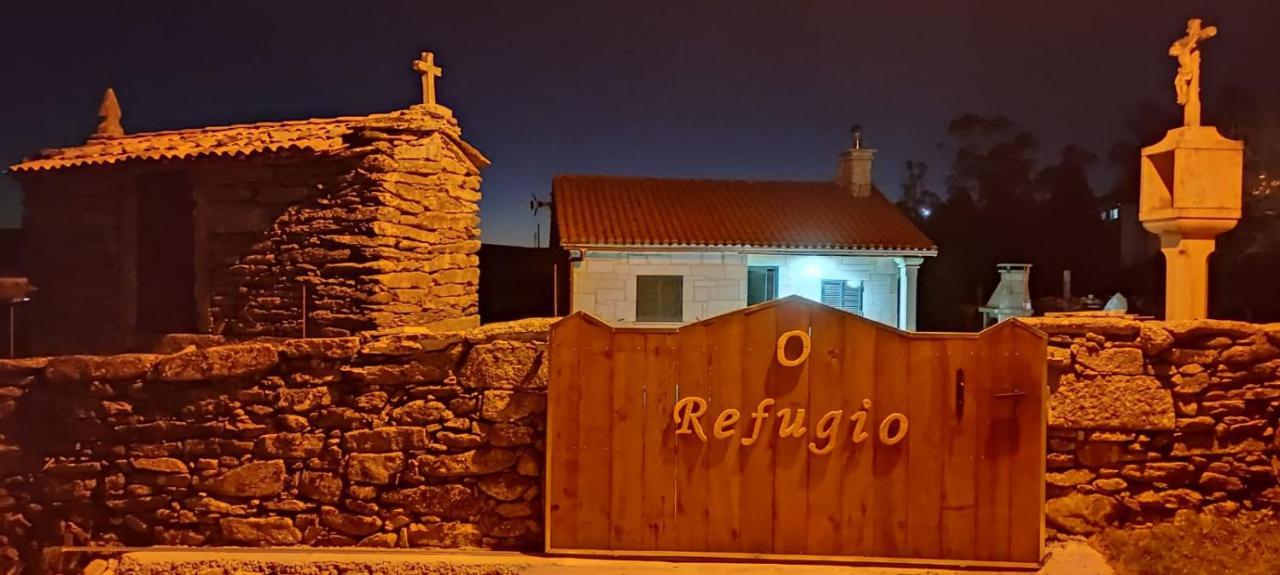 Cabana Refugio Barbanza Boiro Exterior foto