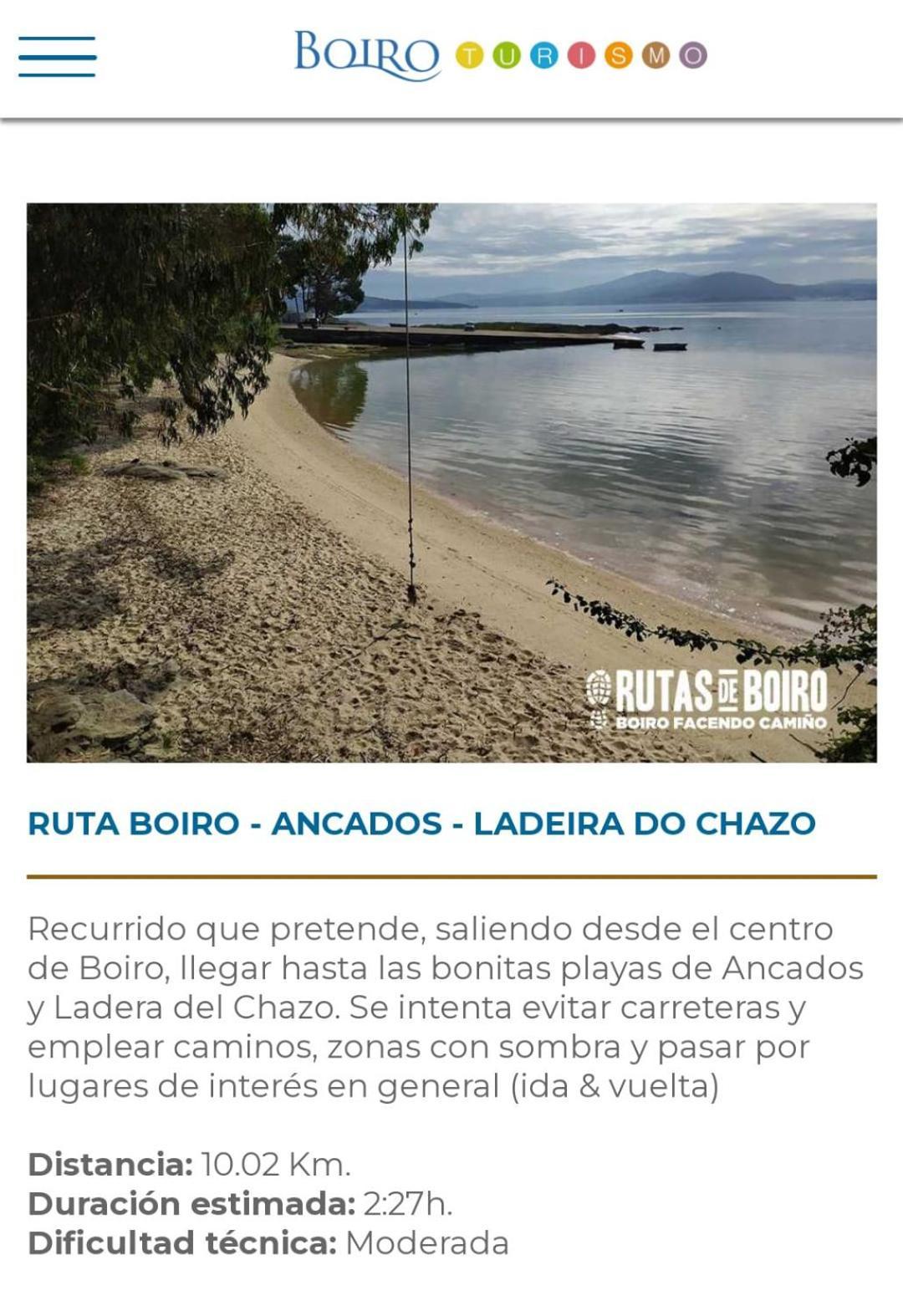 Cabana Refugio Barbanza Boiro Exterior foto