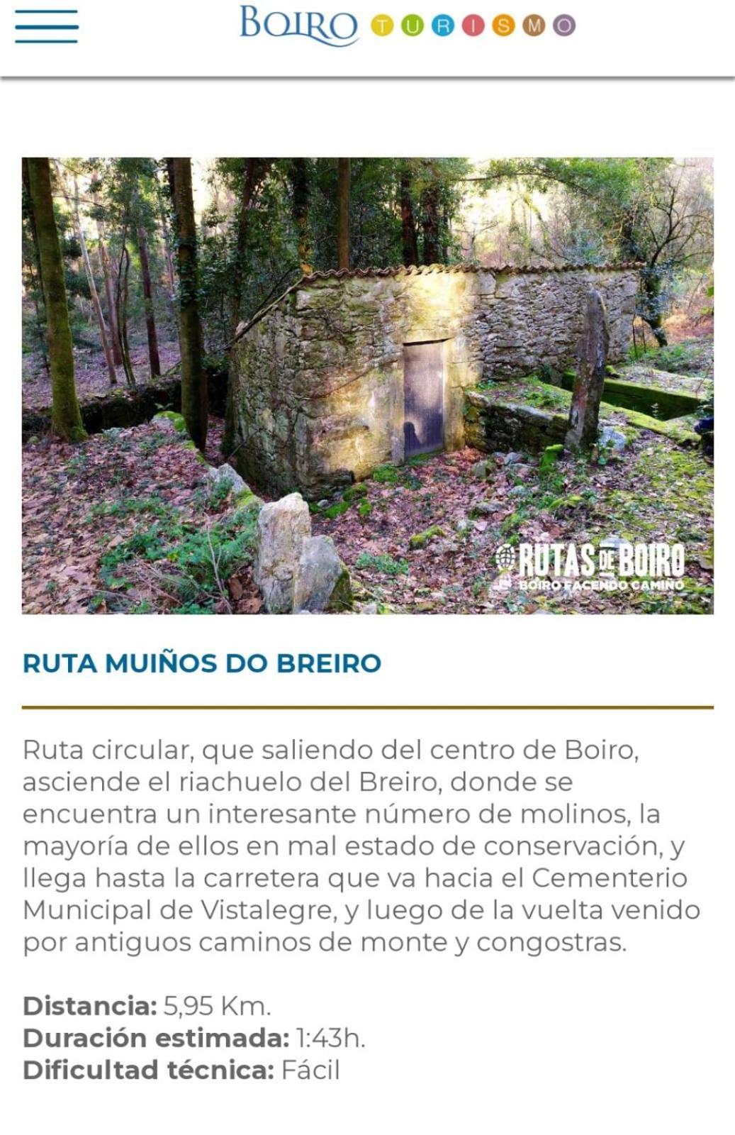 Cabana Refugio Barbanza Boiro Exterior foto